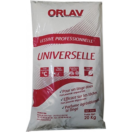 LESSIVE PROFESSIONNELLE UNIVERSELLE