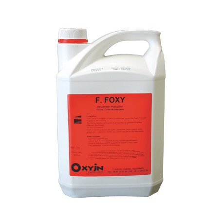 F. FOXY FOUR OXY GEL