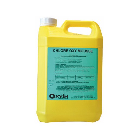 CHLORE OXY MOUSSE