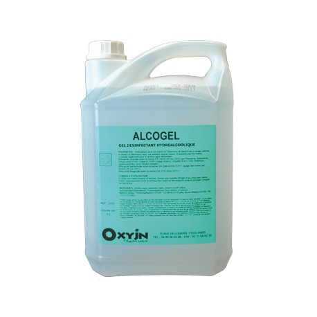 ALCOGEL 5 Litres